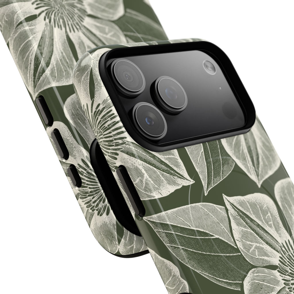 Vintage Bloom Cypress iPhone MagSafe Case