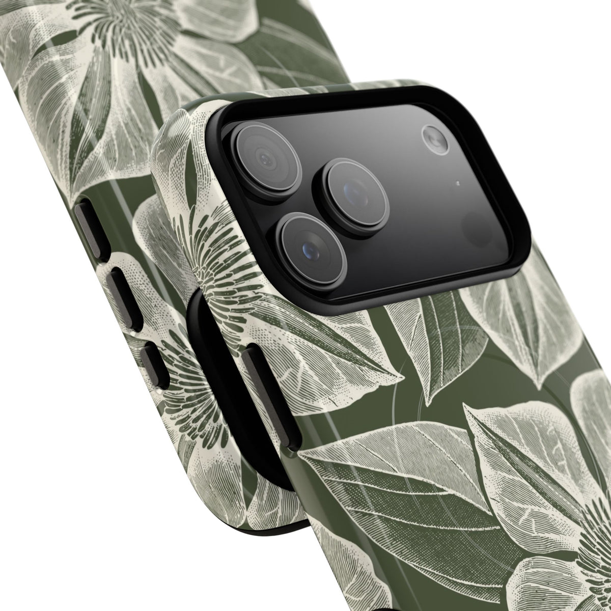 Vintage Bloom Cypress iPhone MagSafe Case