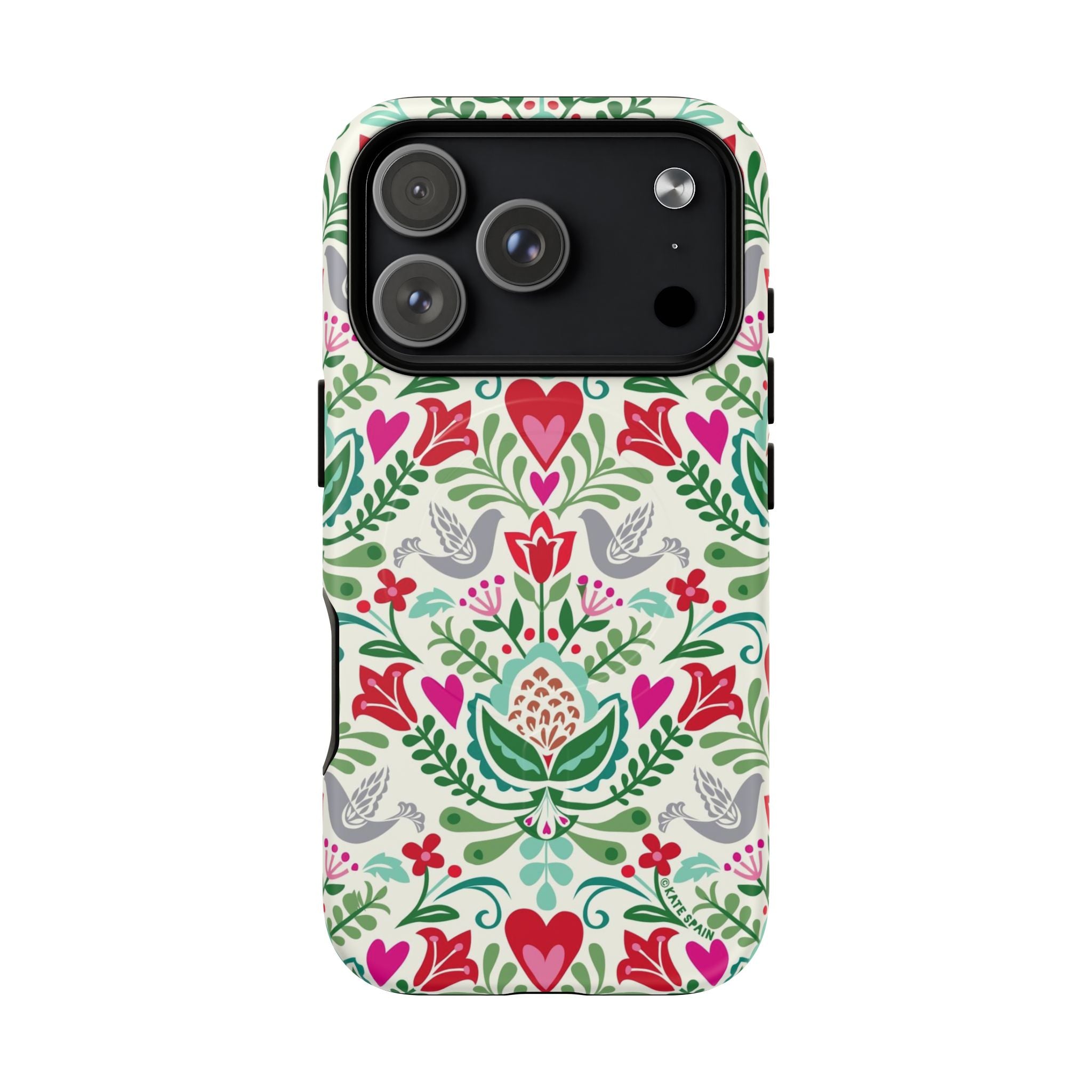 Rosemaling MagSafe iPhone Case