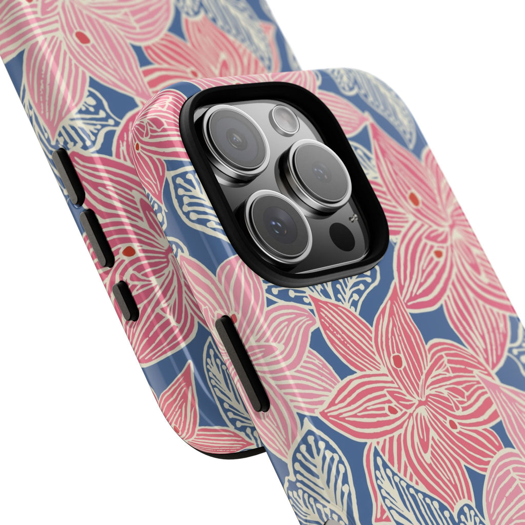 Hibiscus Lagoon iPhone Case