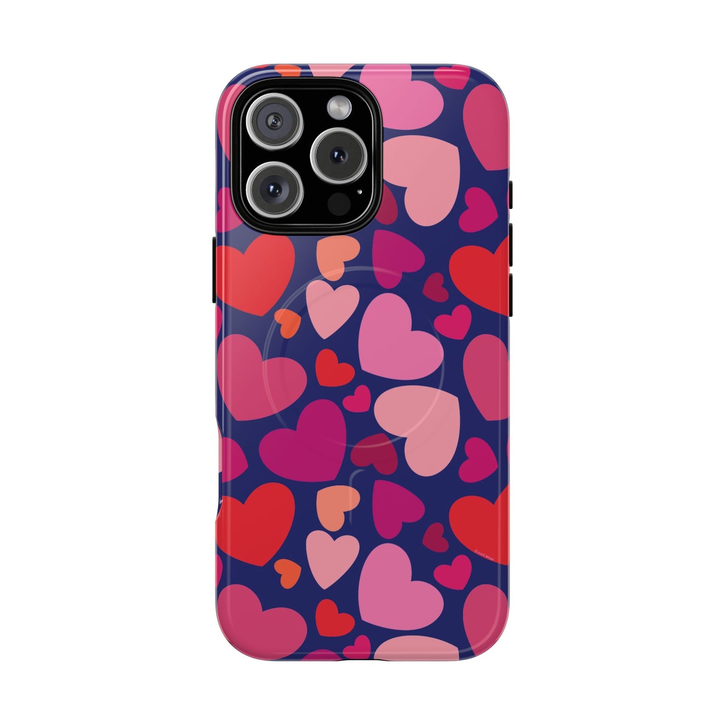 Valentine Hearts iPhone MagSafe Tough Case