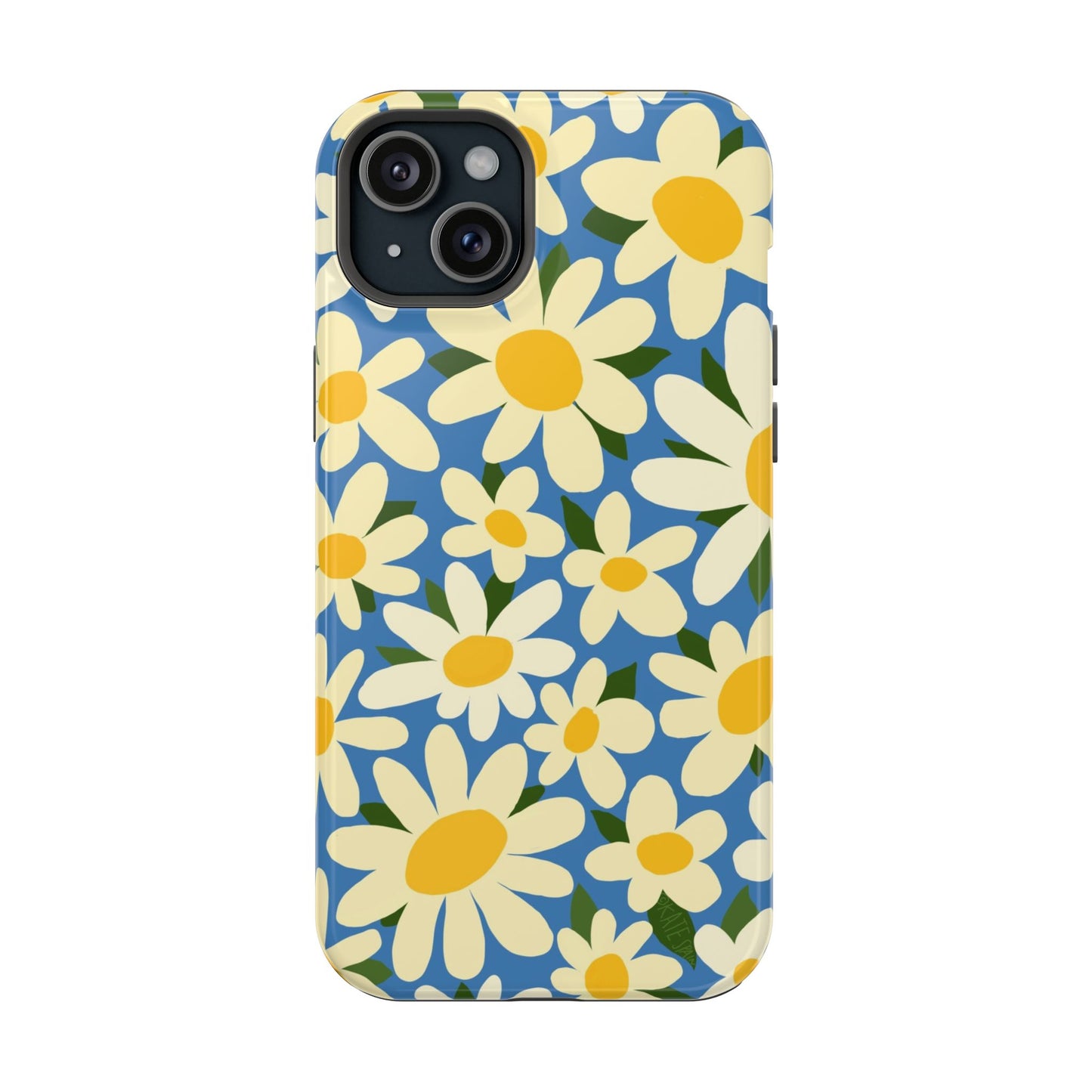 Shasta Daisy iPhone MagSafe Tough Case