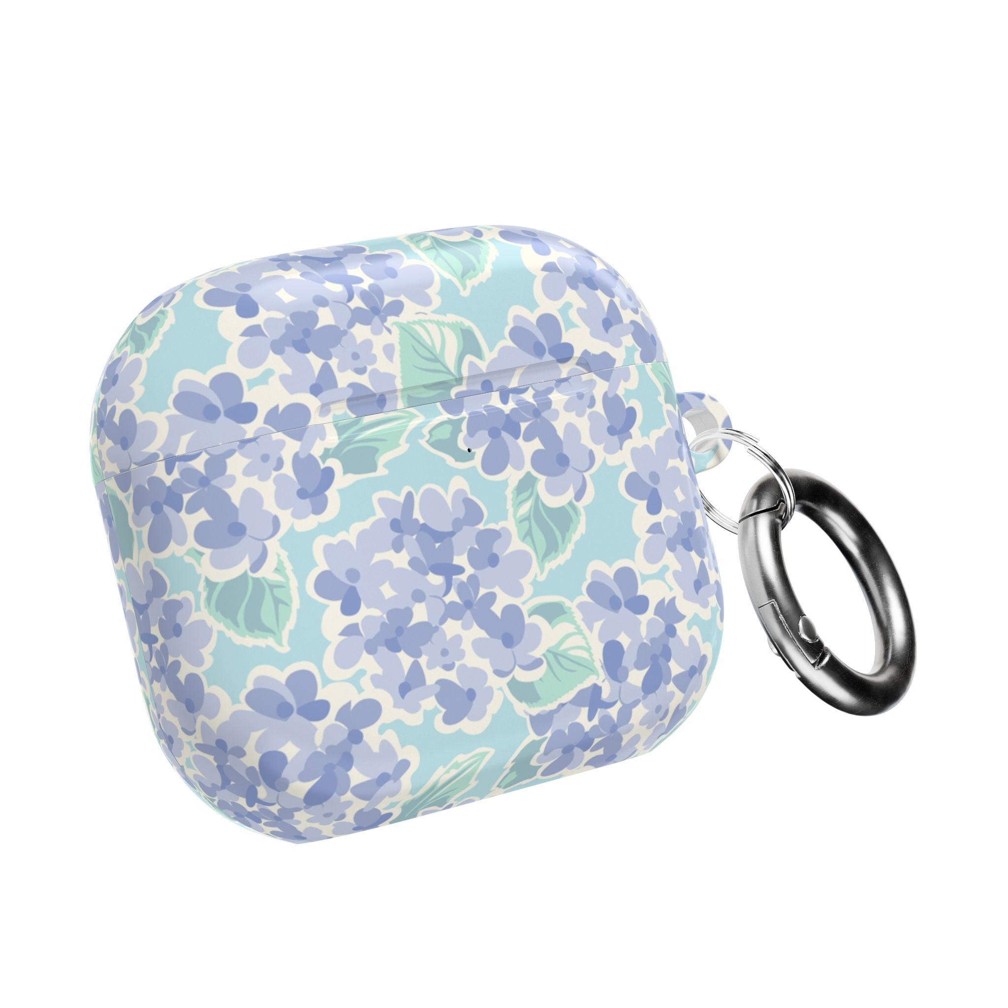 Nantucket Hydrangea AirPods Case