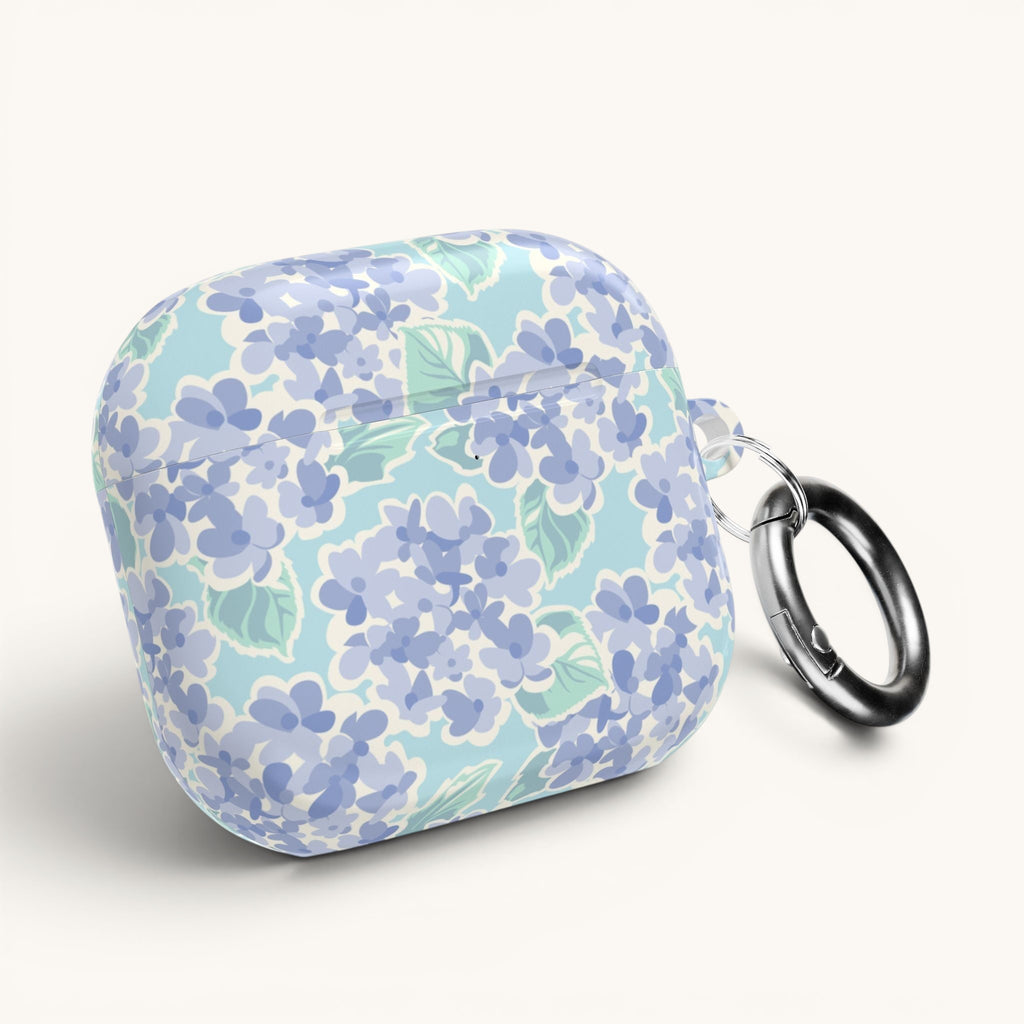 Nantucket Hydrangea AirPods Case