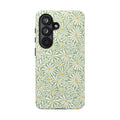 Montauk Daisy Meadow Green Samsung Case