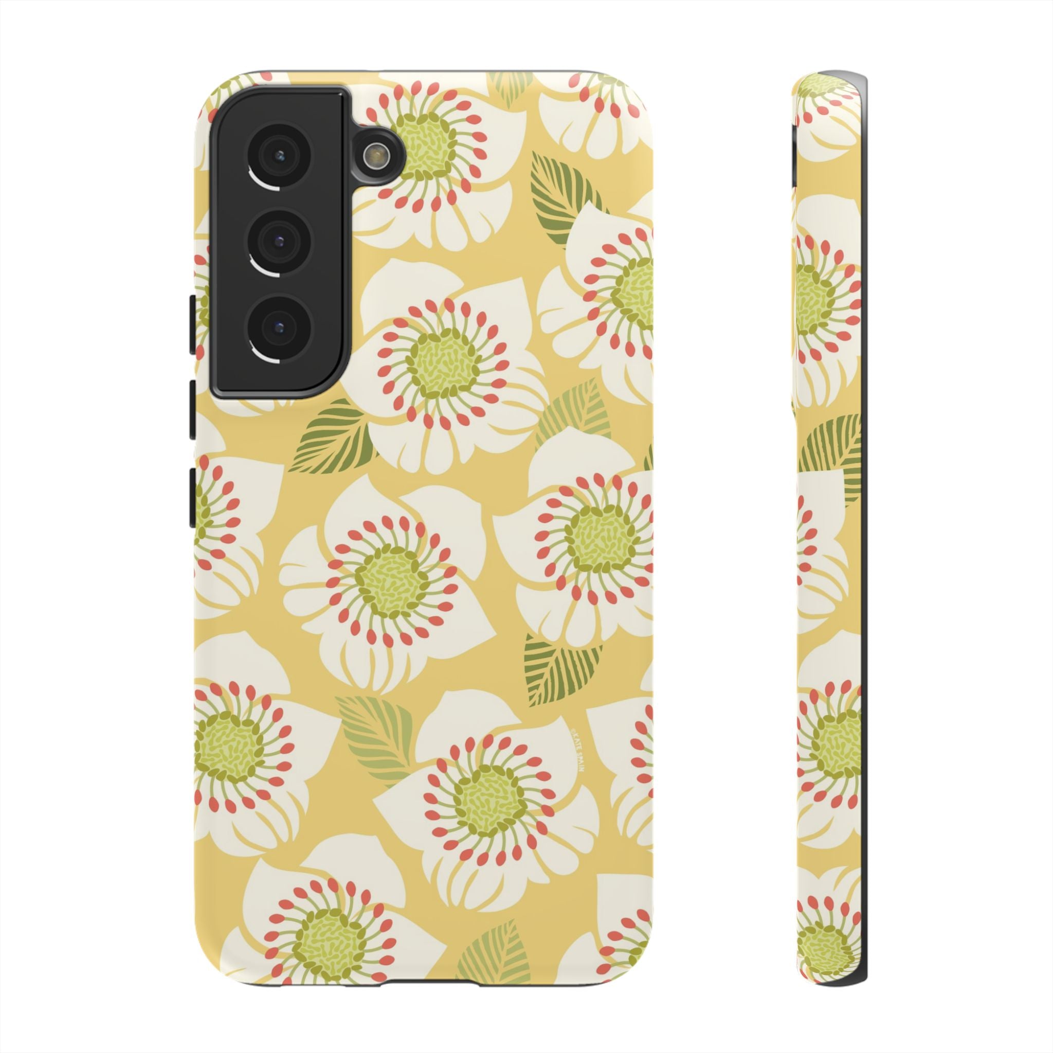 Panache Yellow Samsung Case