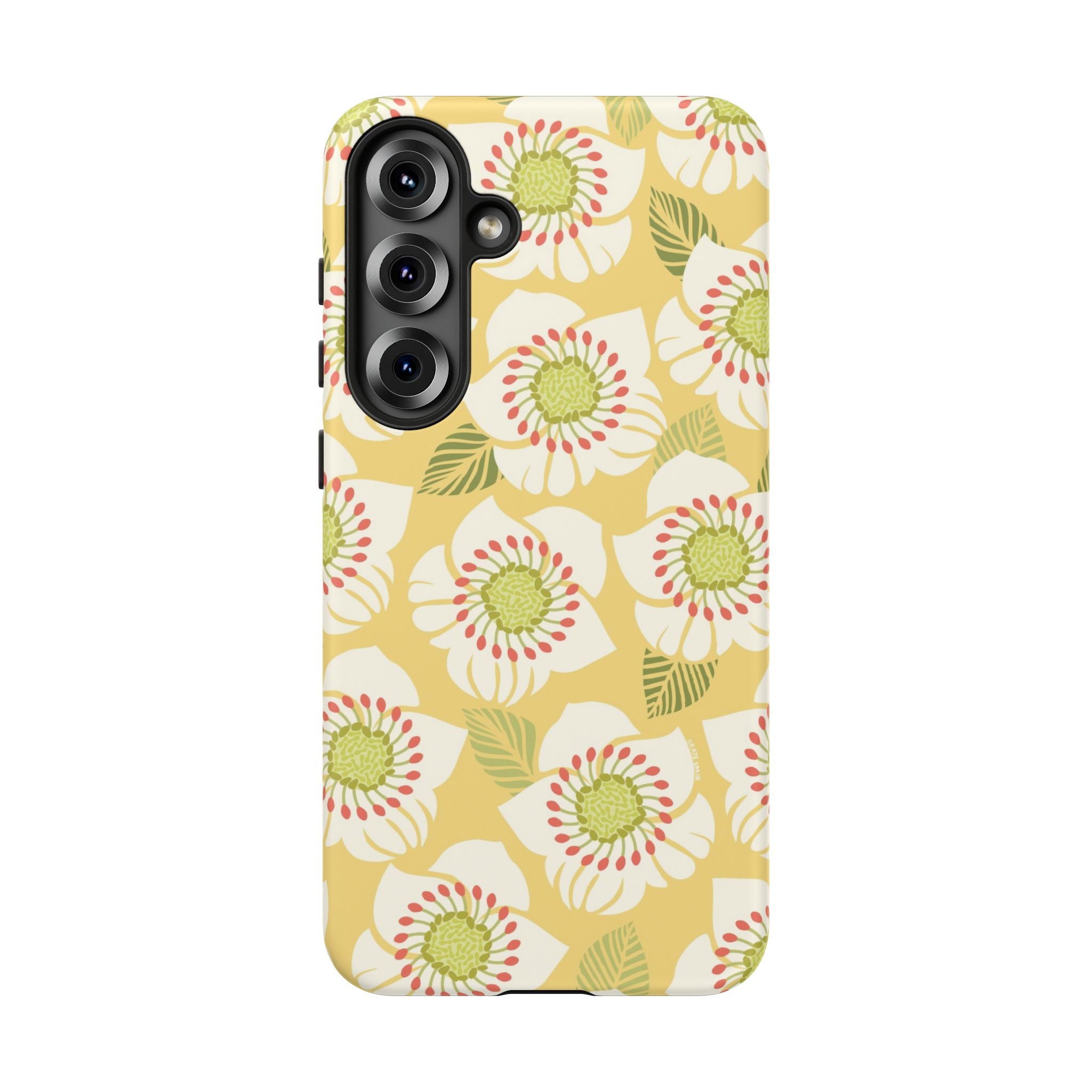 Panache Yellow Samsung Case