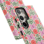 Pink Butterfly Samsung Case