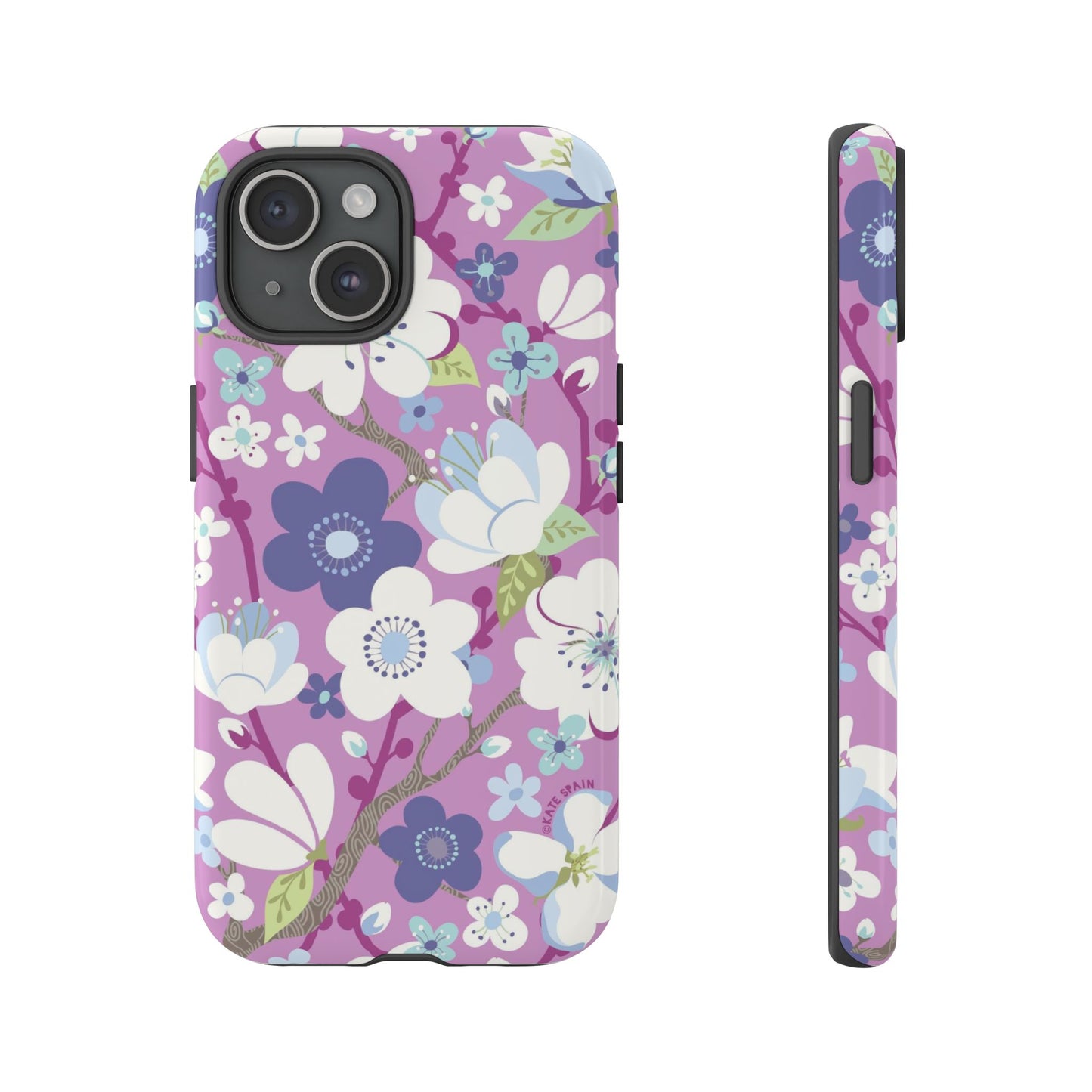 Cherry Blossoms iPhone Tough Case