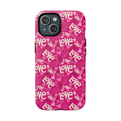 Lotta Love Pattern MagSafe Case