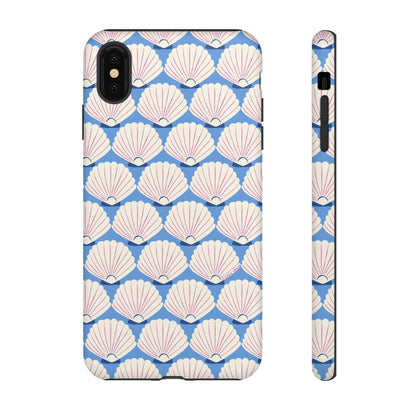 Seashells iPhone Tough Case iPhone XS MAX Matte