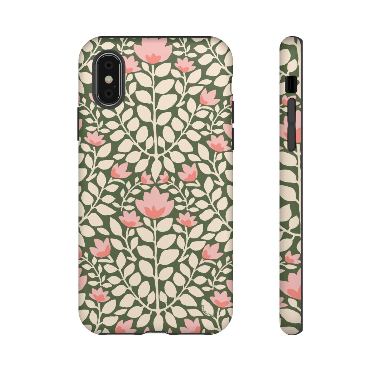 Wild Vines iPhone Tough Case