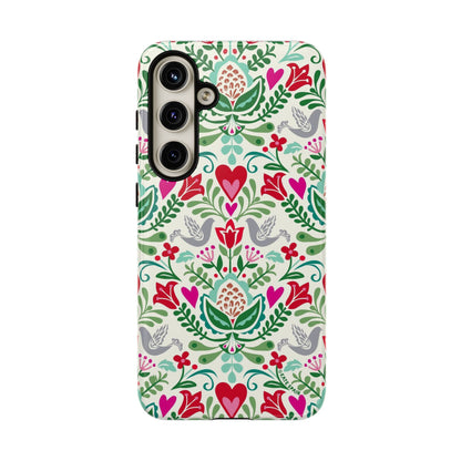 Rosemaling Samsung Tough Case Samsung Galaxy S24 Plus Glossy