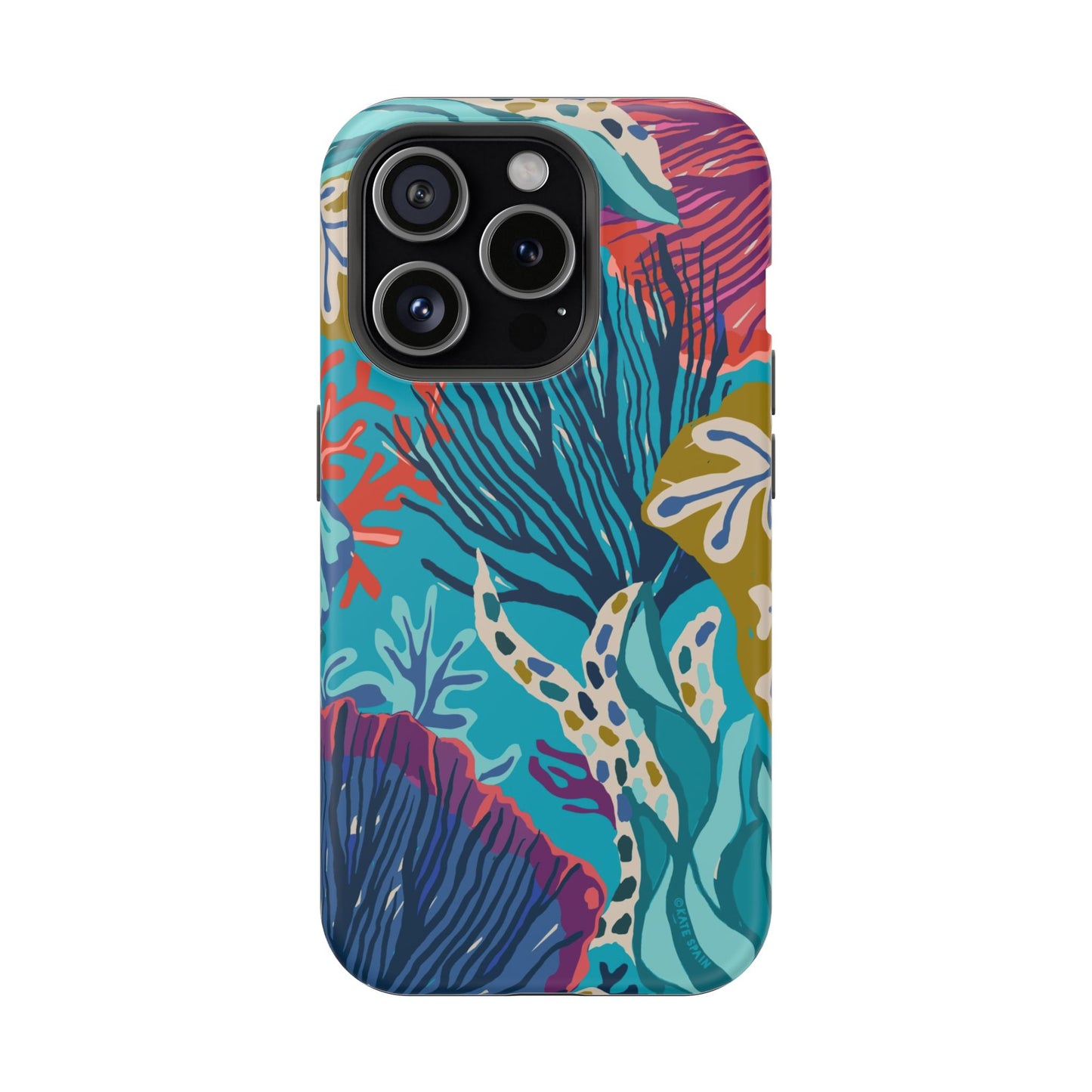 Reef iPhone MagSafe Tough Case iPhone 15 Pro Matte