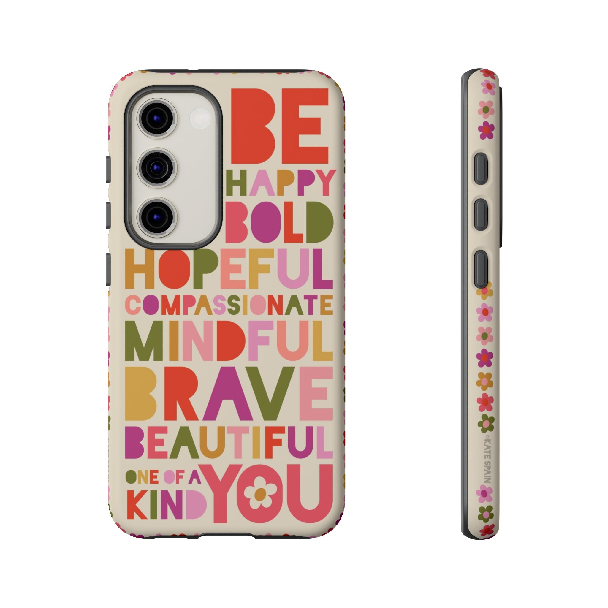 Be You Samsung Tough Case Samsung Galaxy S23 Matte