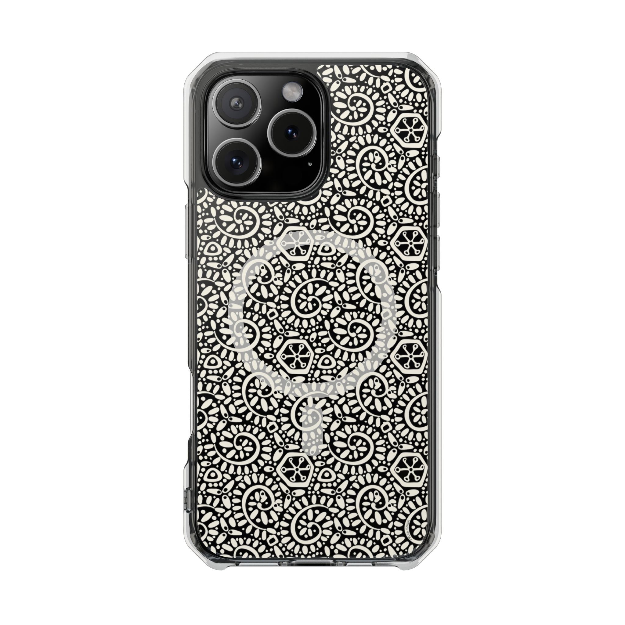 Canto MagSafe Clear iPhone Case
