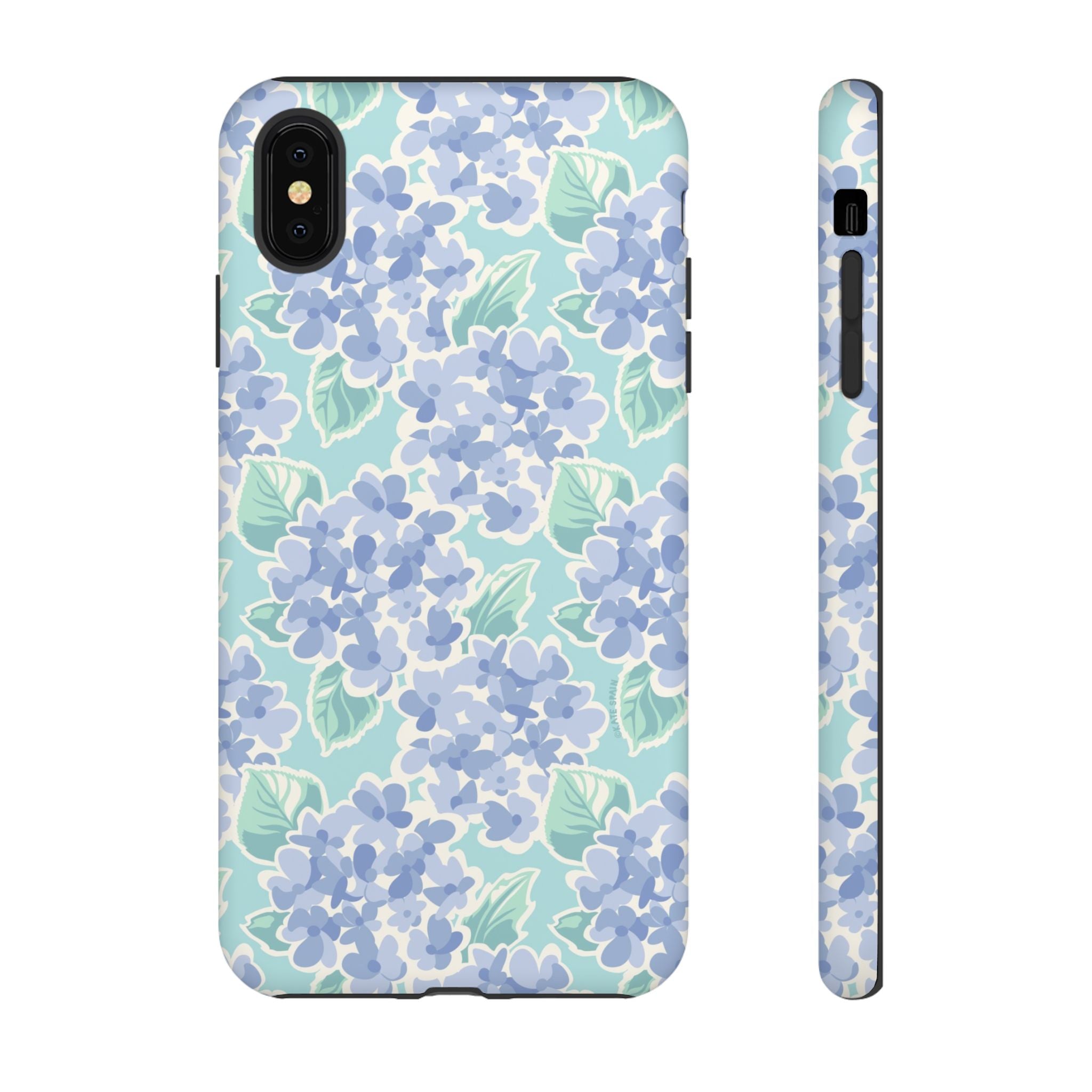 Nantucket Hydrangea iPhone Case