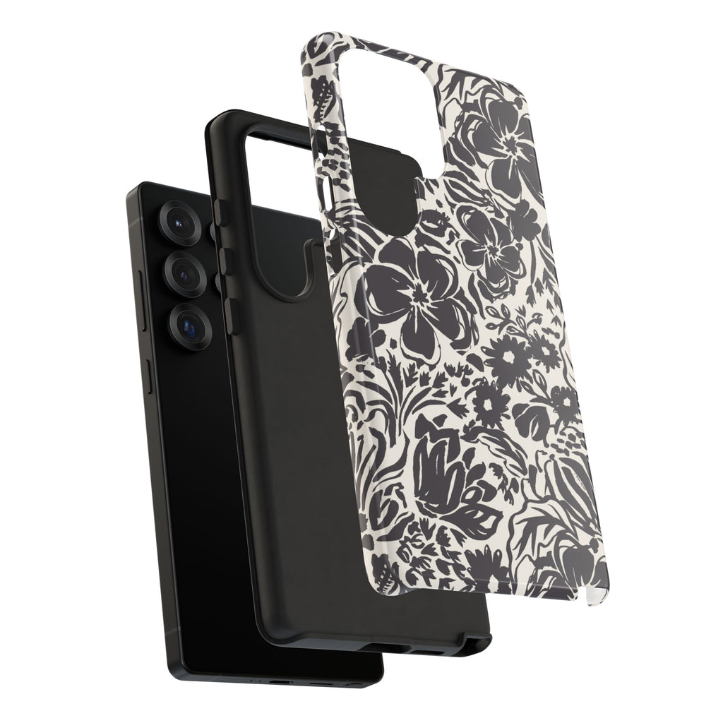 Rhapsody Black Samsung Case