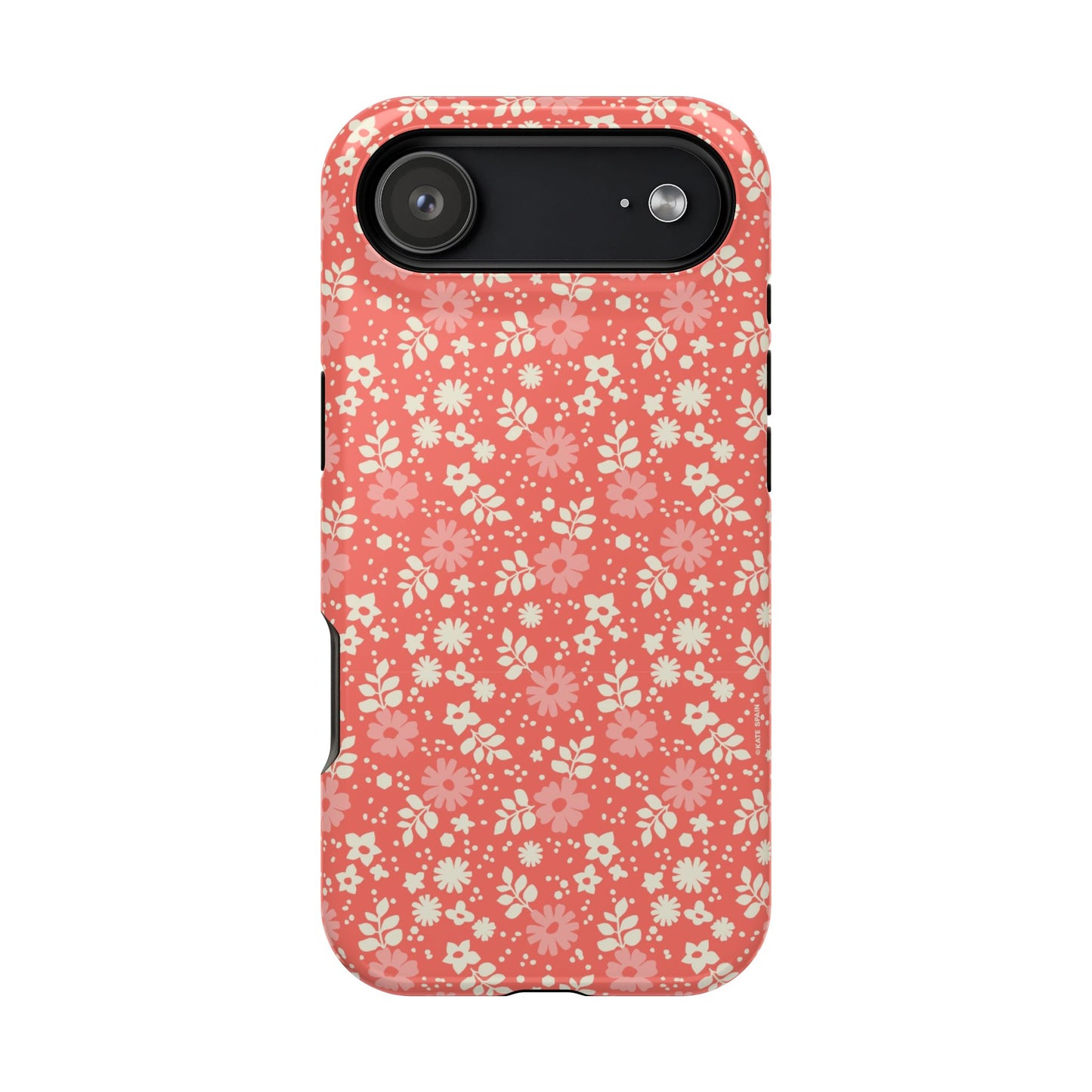 Petaline Floral Daisy Coral MagSafe Case