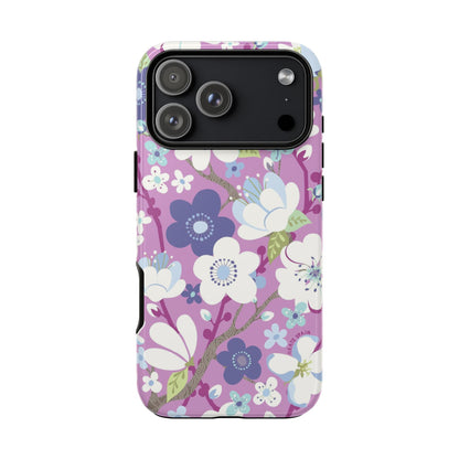 Cherry Blossoms iPhone Tough Case