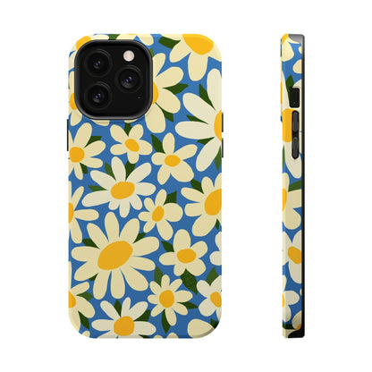 Shasta Daisy iPhone MagSafe Tough Case