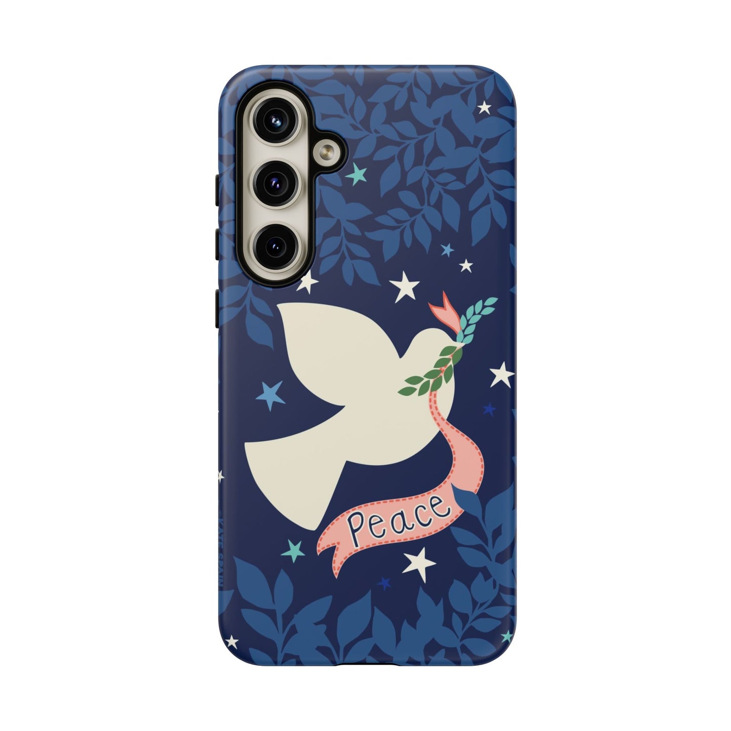 Peace Samsung Tough Case Samsung Galaxy S24 Plus Matte