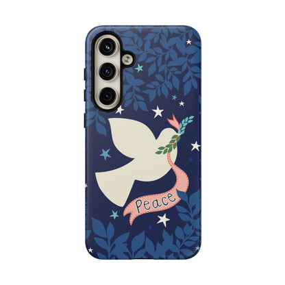 Peace Samsung Tough Case Samsung Galaxy S24 Plus Matte