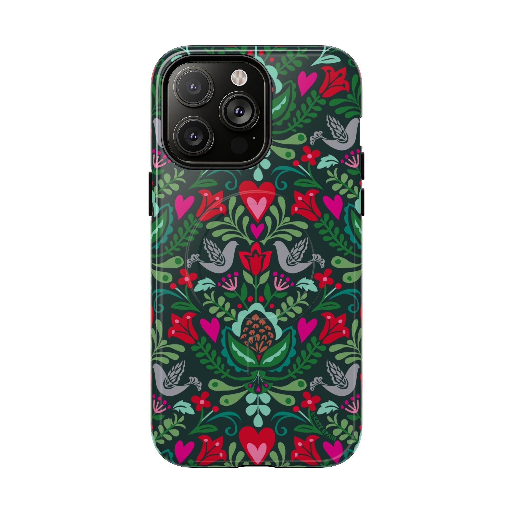 Rosemaling MagSafe iPhone Case