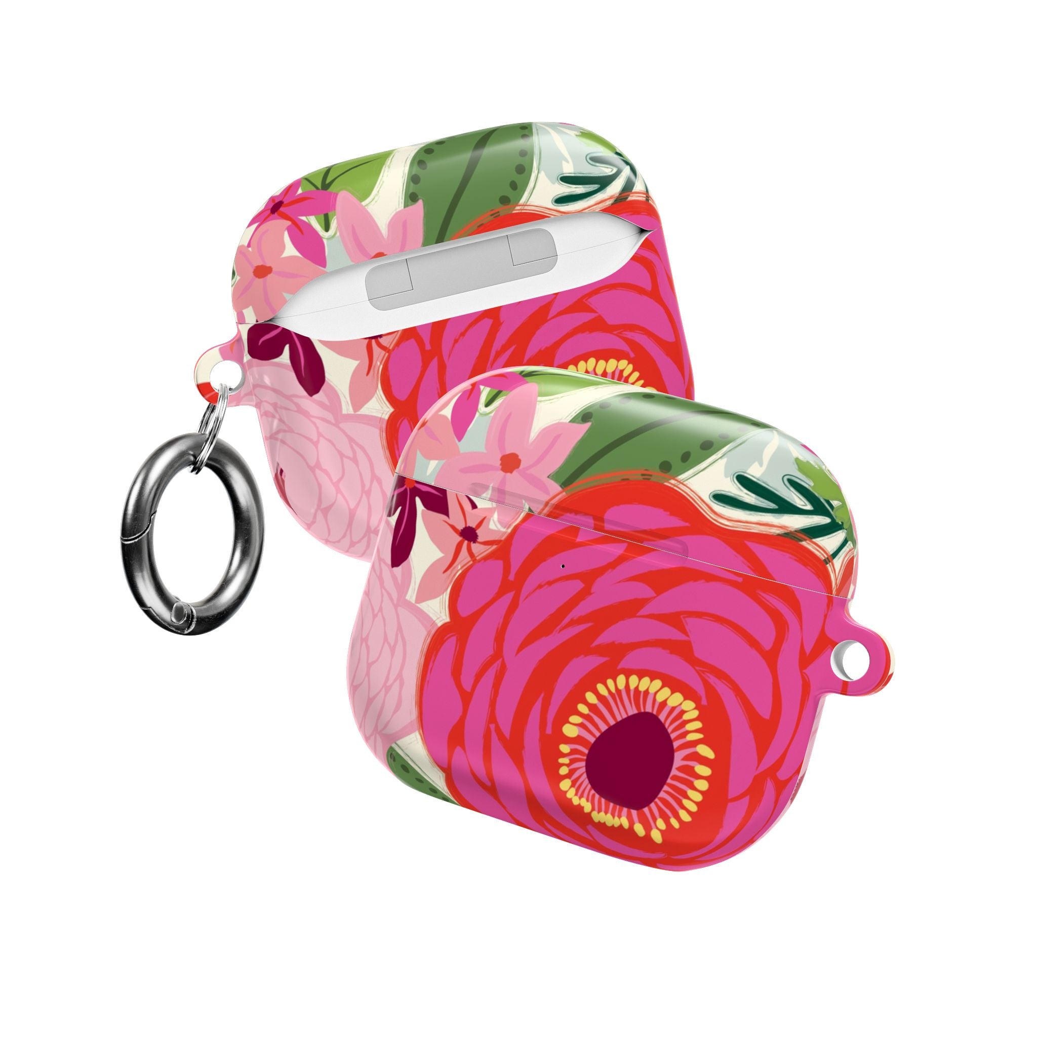 Bloomerie Fuchsia AirPods Case