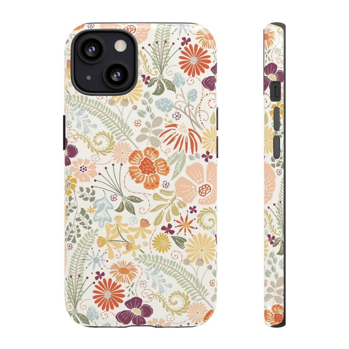 Autumn Blooms iPhone Tough Case
