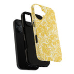 Rhapsody Yellow iPhone Case