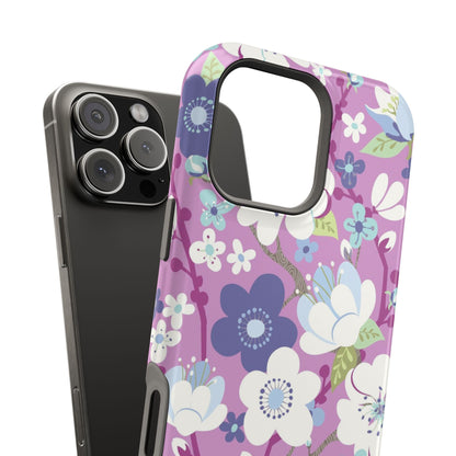 Cherry Blossoms MagSafe Tough Case