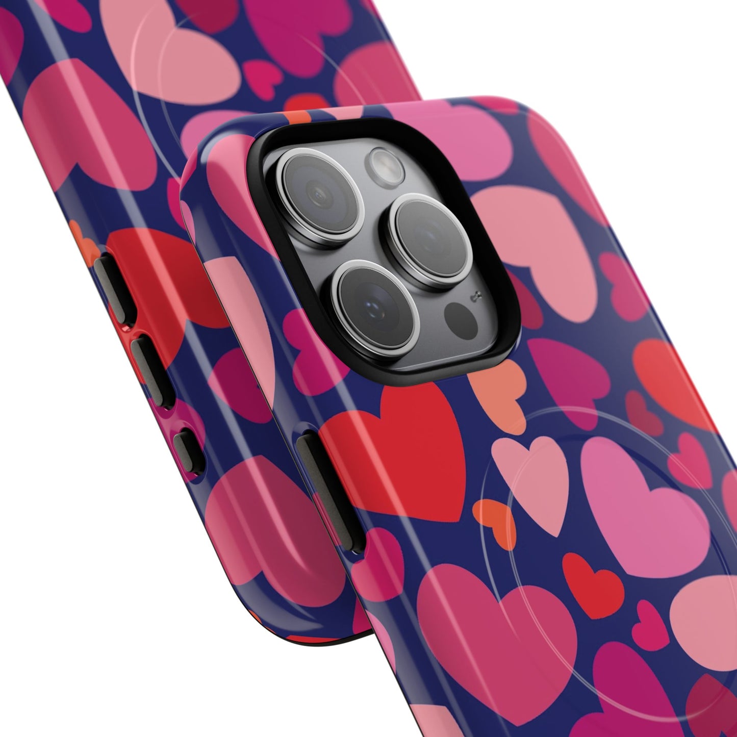 Valentine Hearts iPhone MagSafe Tough Case