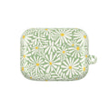 Montauk Daisy Meadow Green AirPods Case