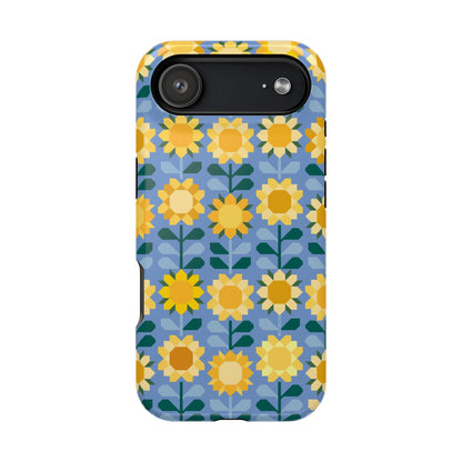 Sunflowers iPhone MagSafe Tough Case