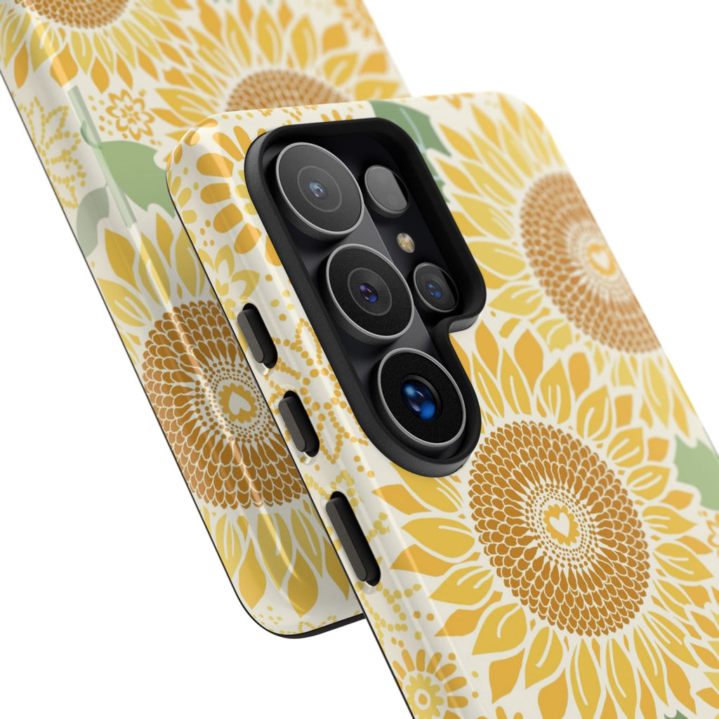 Sunny Sunflower Samsung Case