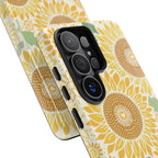 Sunny Sunflower Samsung Case