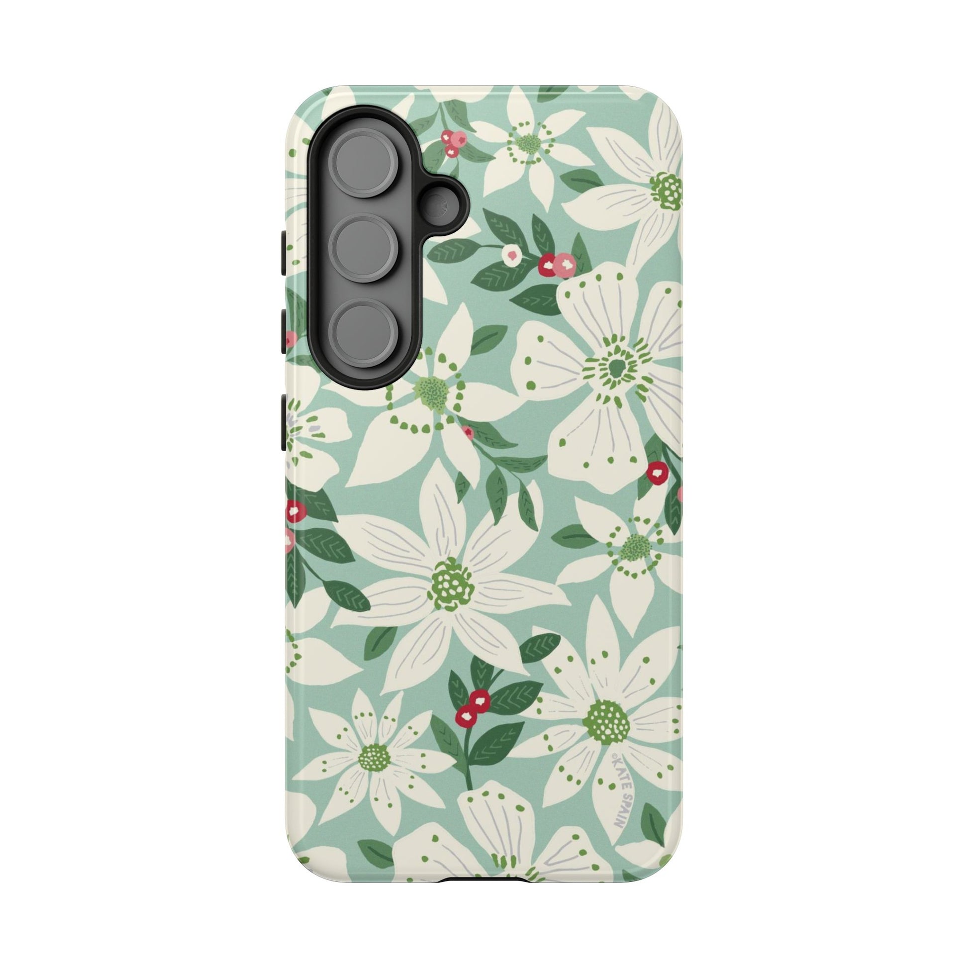 Gardenia Samsung Tough Case Samsung Galaxy S25 Glossy