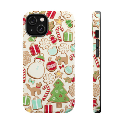 Gingerbread Cookie iPhone MagSafe Tough Case