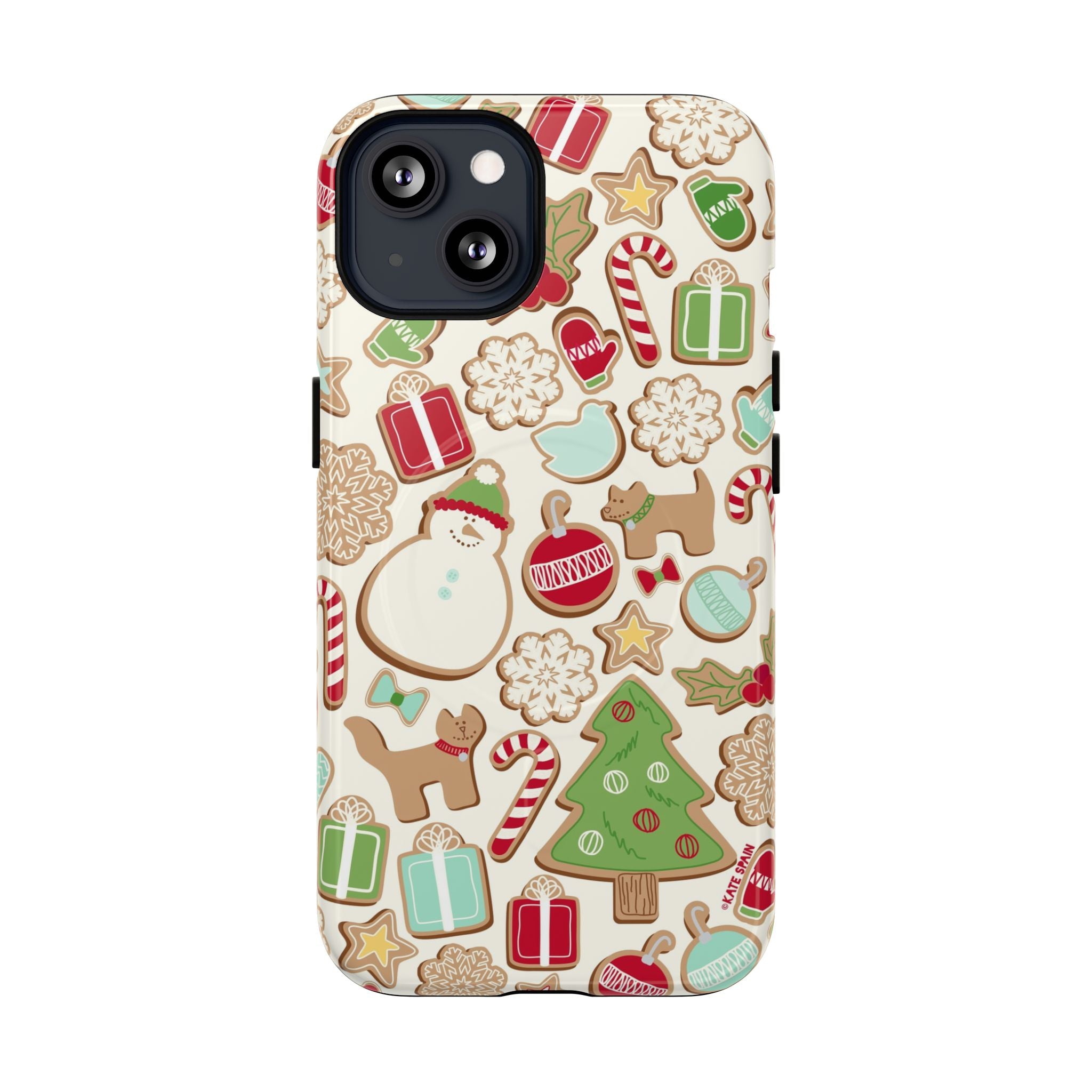 Gingerbread Cookies MagSafe iPhone Case