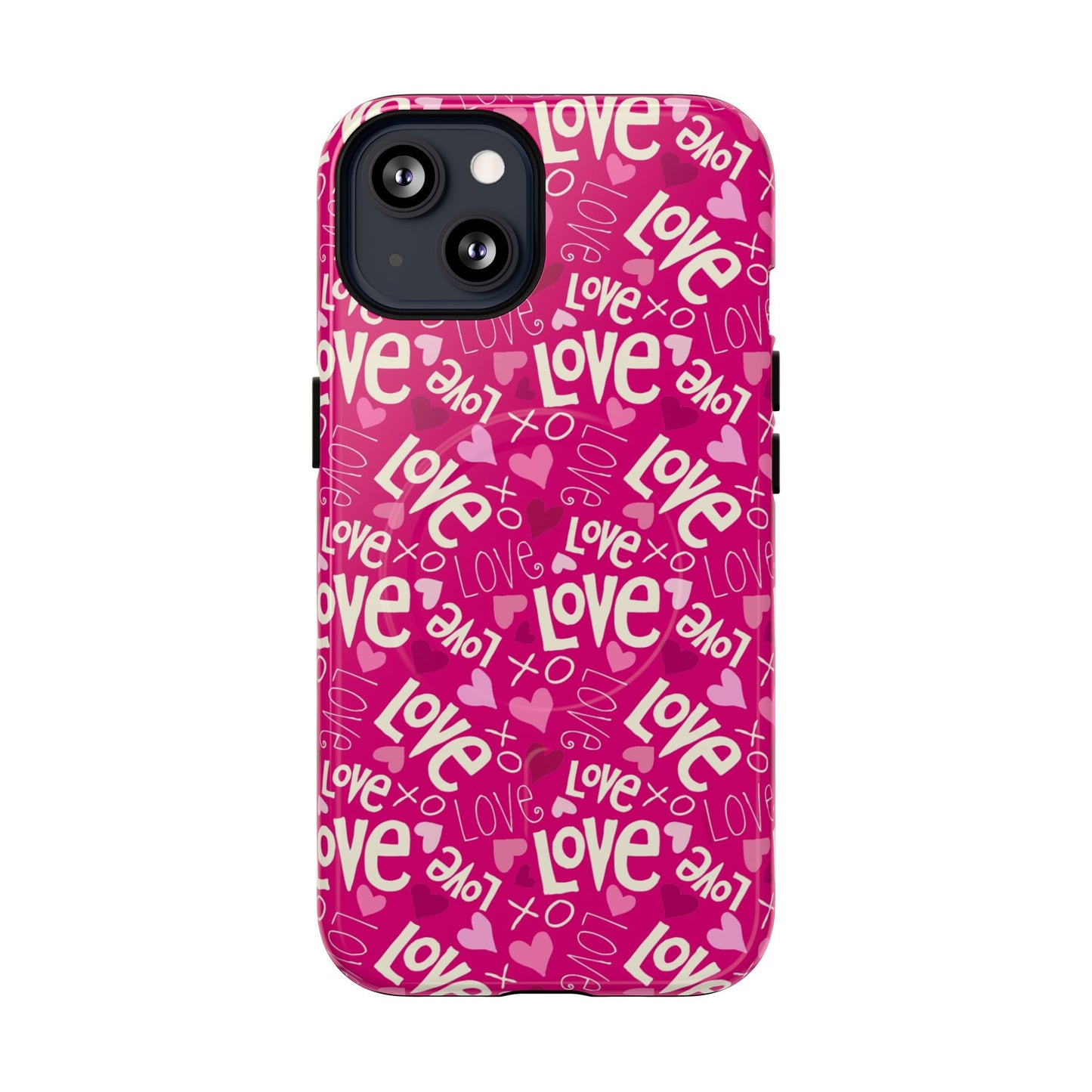 Lotta Love Pattern MagSafe Case