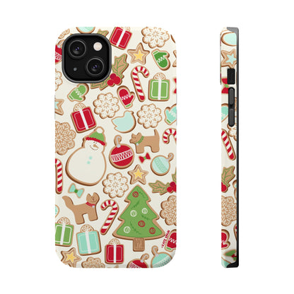Gingerbread Cookie iPhone MagSafe Tough Case