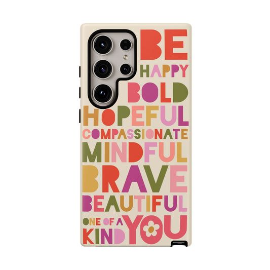 Be You Samsung Tough Case Samsung Galaxy S24 Ultra Matte