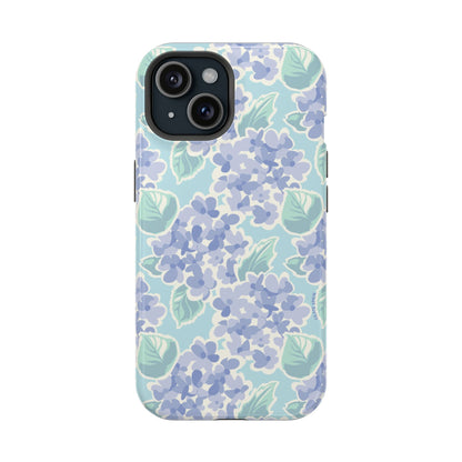 Nantucket Hydrangea MagSafe Tough Case
