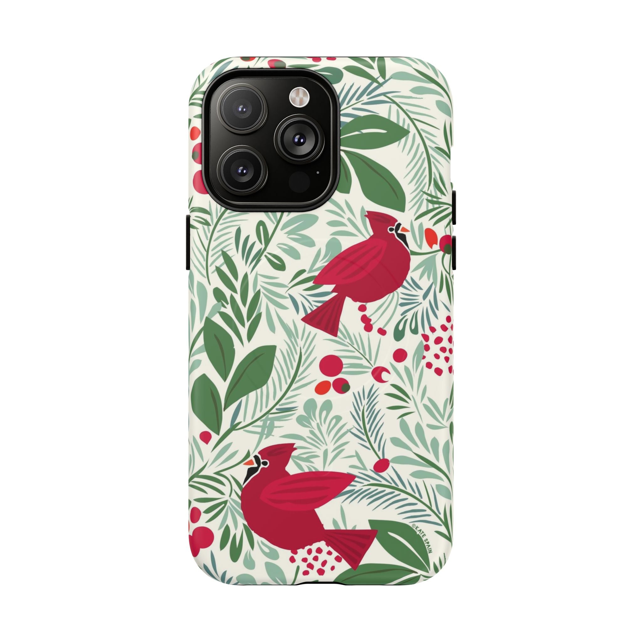 Birds and Berries MagSafe iPhone Case