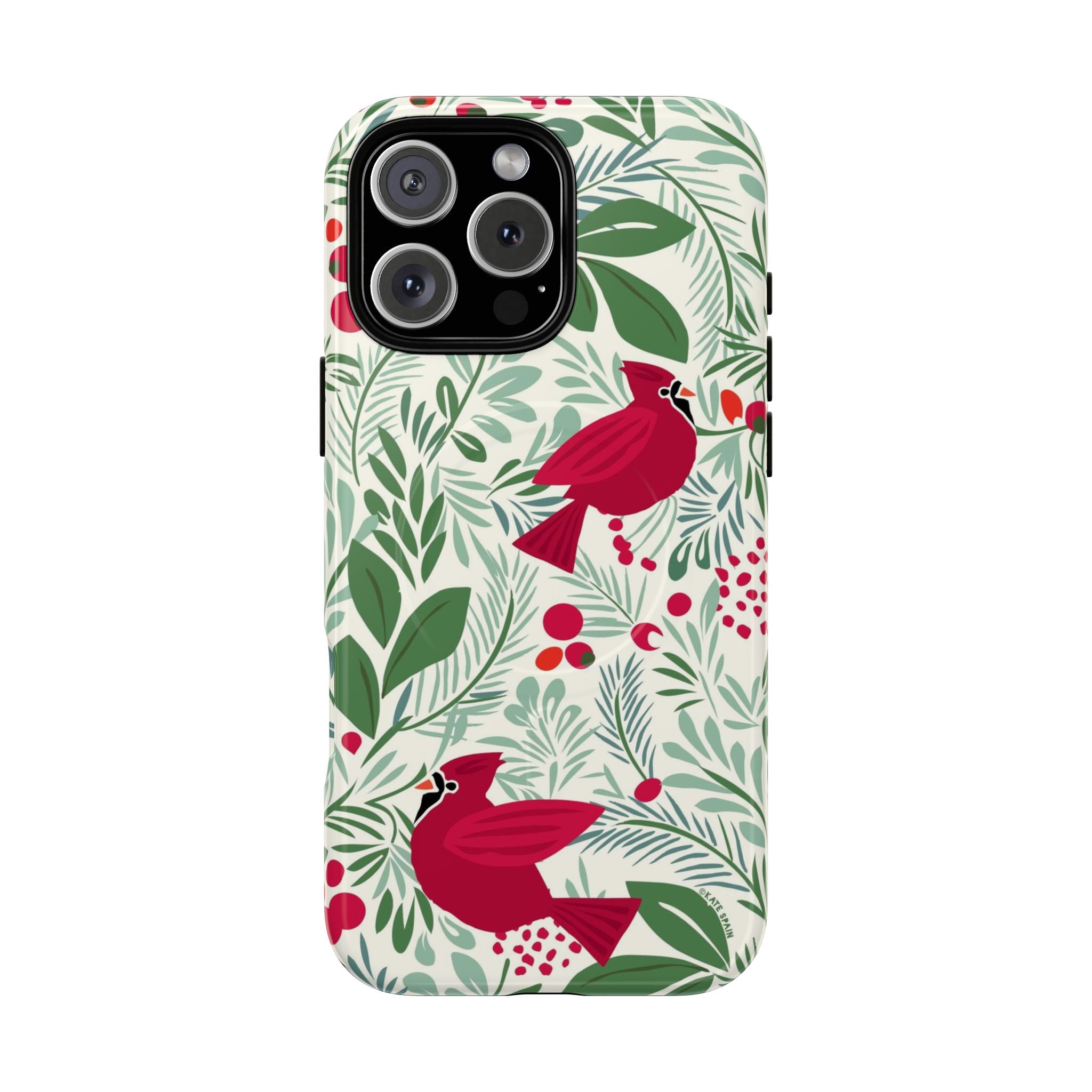 Birds and Berries MagSafe iPhone Case