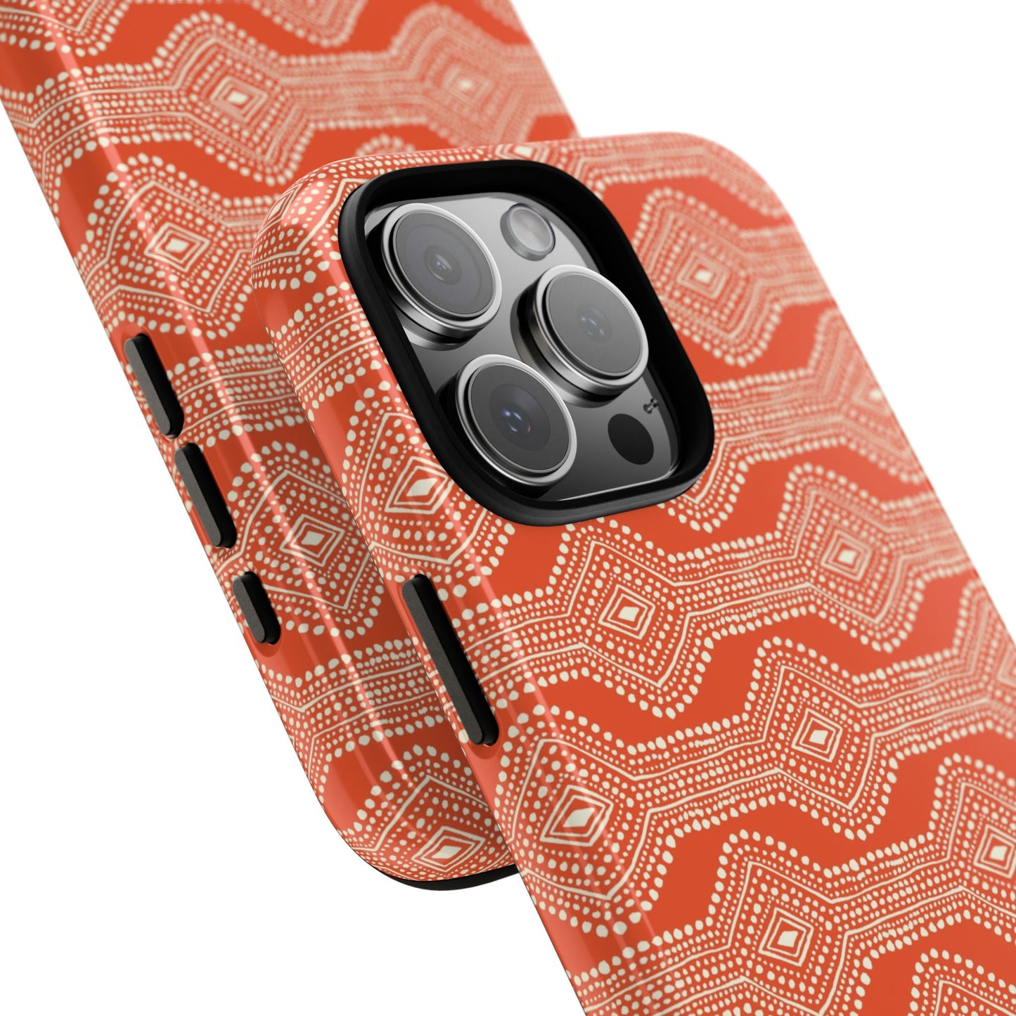 Diamond Dots iPhone Tough Case