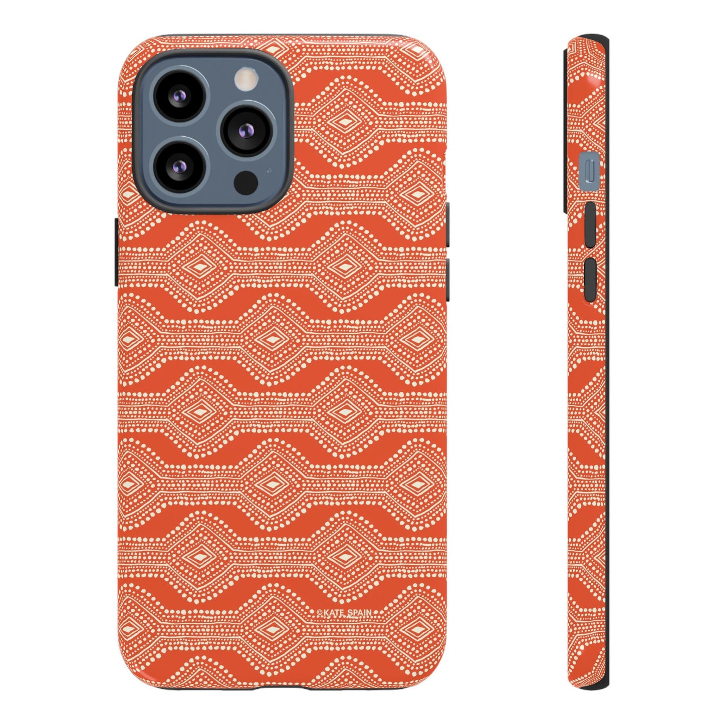 Diamond Dots iPhone Tough Case iPhone 13 Pro Max Glossy