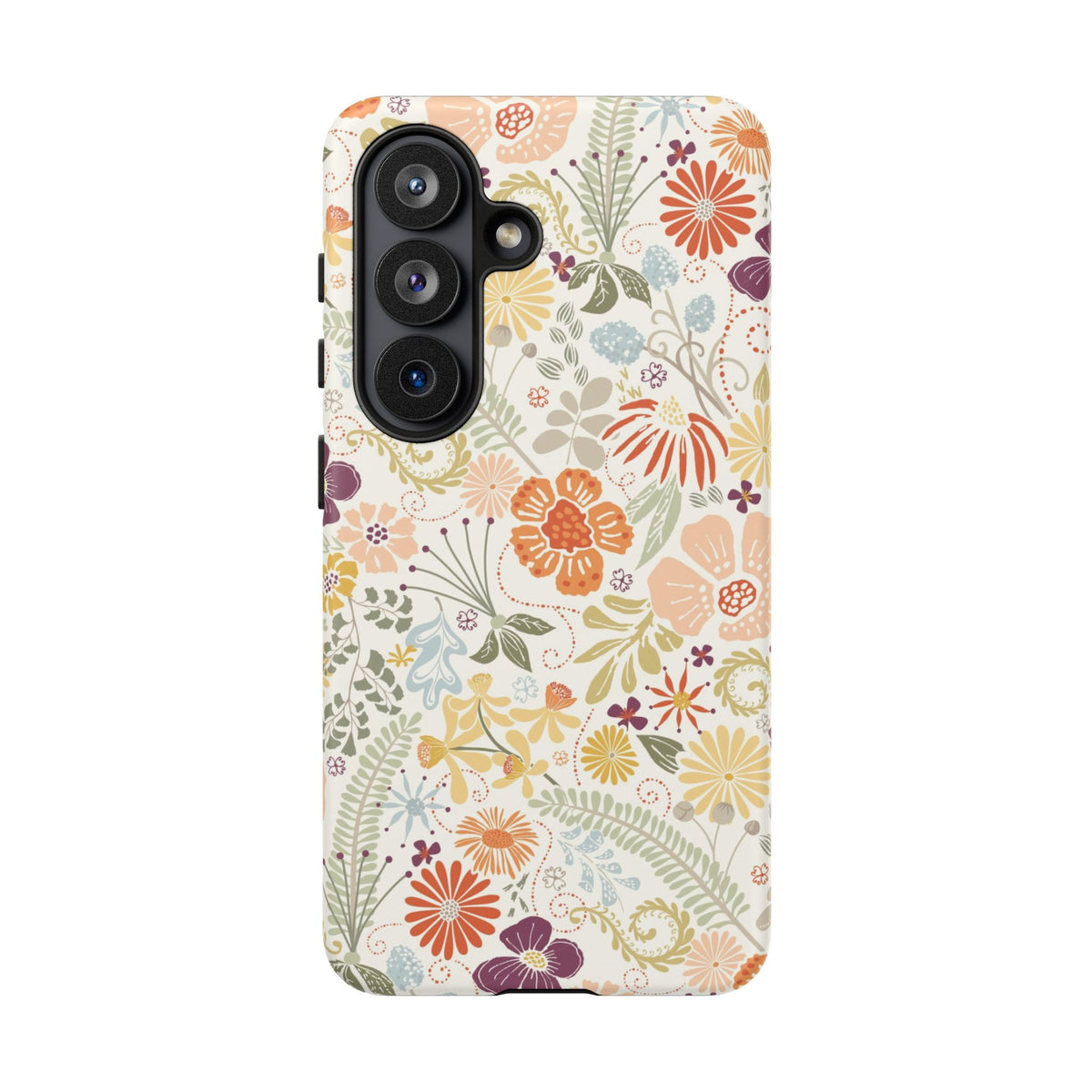 Autumn Blooms Samsung Case