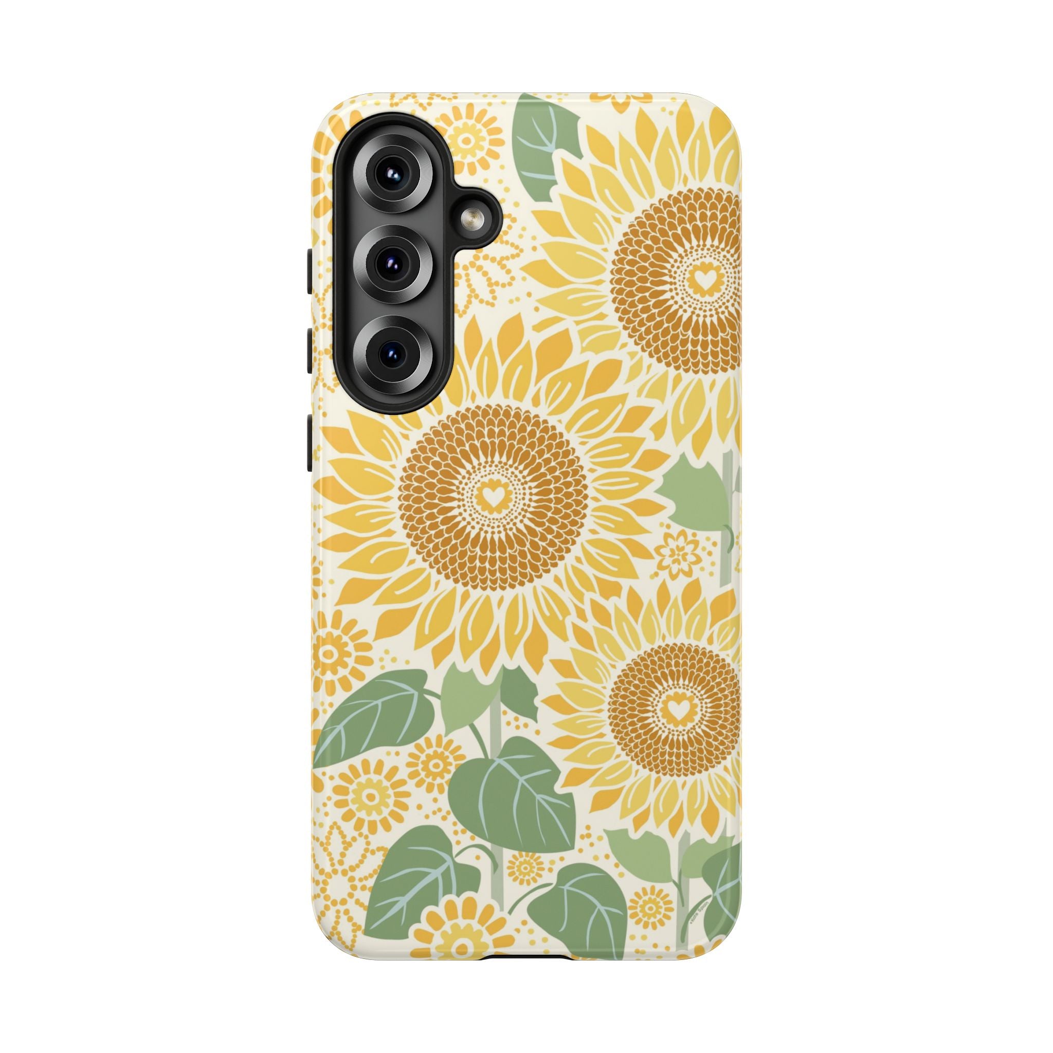 Sunny Sunflower Samsung Case